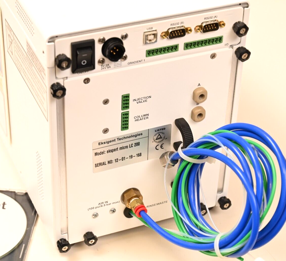 Eksigent Ekspert MicroLC 200 Liquid Chromatography System w/ CD AB Sciex LC/HPLC