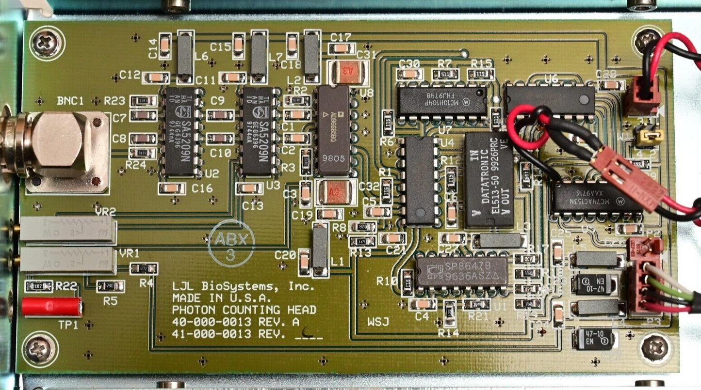 LJL BioSystems Photon Counting Head 40-000-0013 Analog AD96685BQ