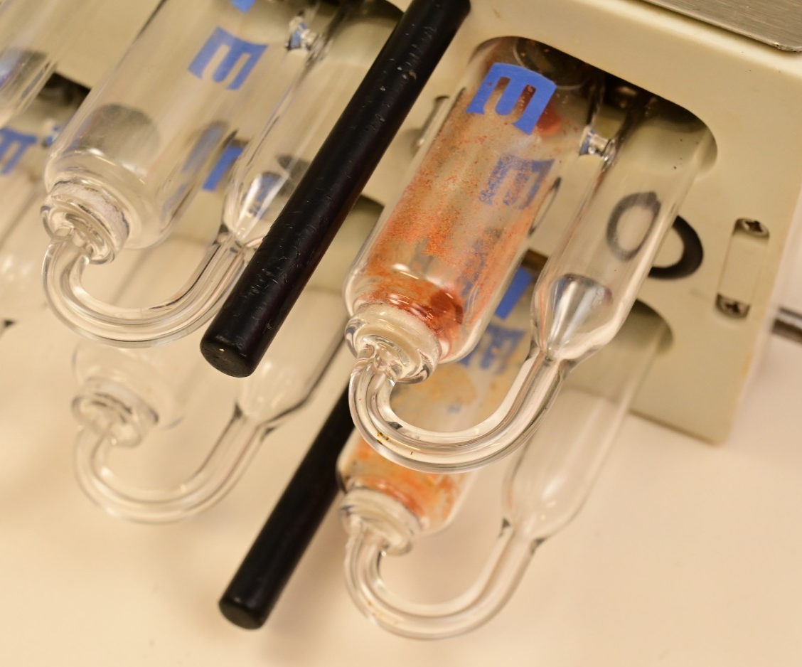 Mettler Toledo Myriad 12 Flow Cell / Vessel / Tube Rack Drug Discovery Synthesis
