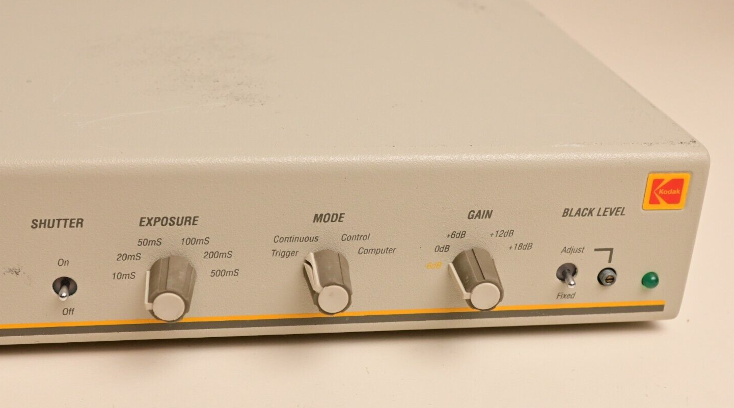 Kodak Megaplus Camera Control Unit Model 1.4 Vintage CCD Interface KAI
