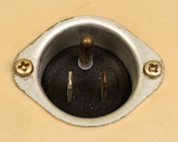 CEA Berkleonics Inverter Rear Panel Amphenol 20-7S 28-12S Military Connectors