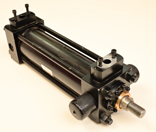Atlas Series H Hydraulic Cylinder 2.5"x 7.5" 3000PSI H025TM101001BESV 7.50S