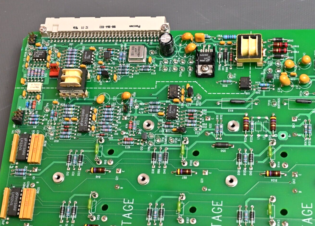 Coherent Innova Laser Passbank PCB 0169-706-00 w/ 39x TO-204-2 Socket