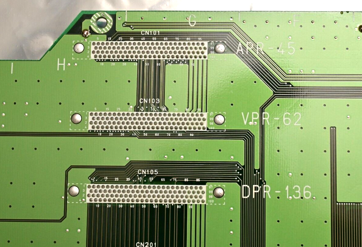 Backplane Motherboard for Sony DSR-2000 Pro DV Deck 675-524-11 MB-859