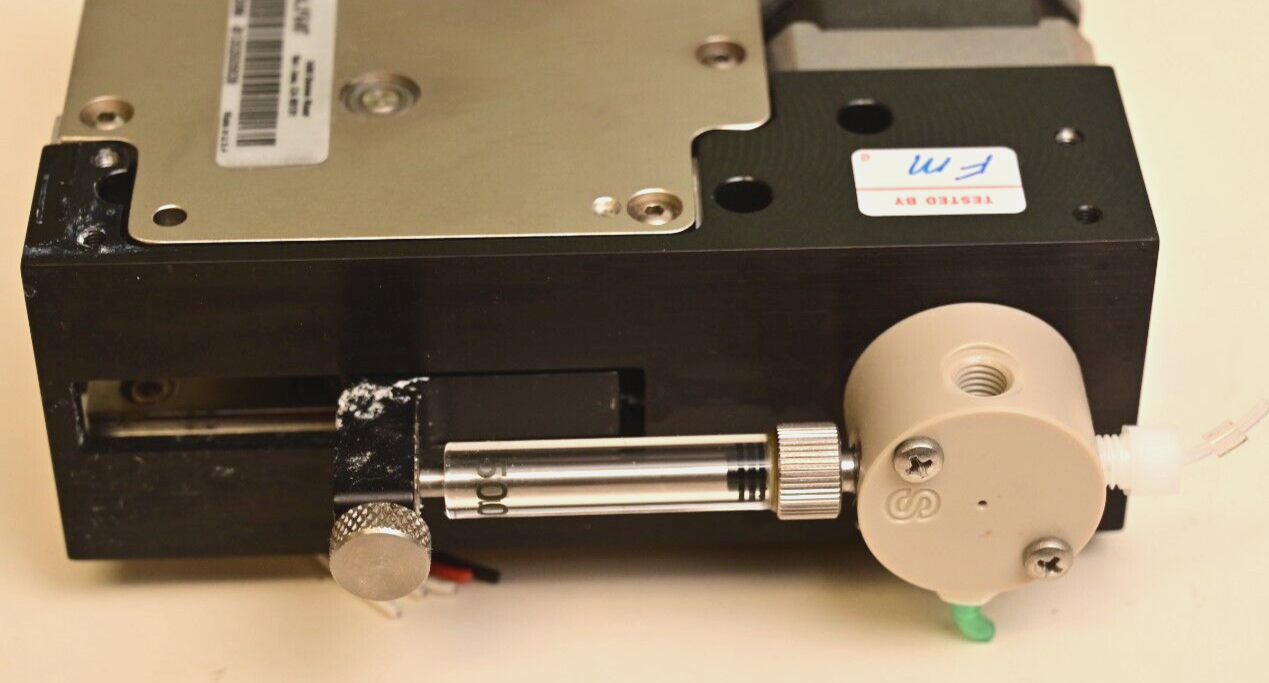 CAVRO Mini Syringe Pump 30032096-B XPC2 CER. DUAL LP E-Init