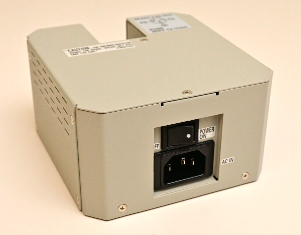 Panasonic AW-PH400P Pan/Tilt 24V DC Power Supply 24V@4.2A ITT 3IF XLR Connector