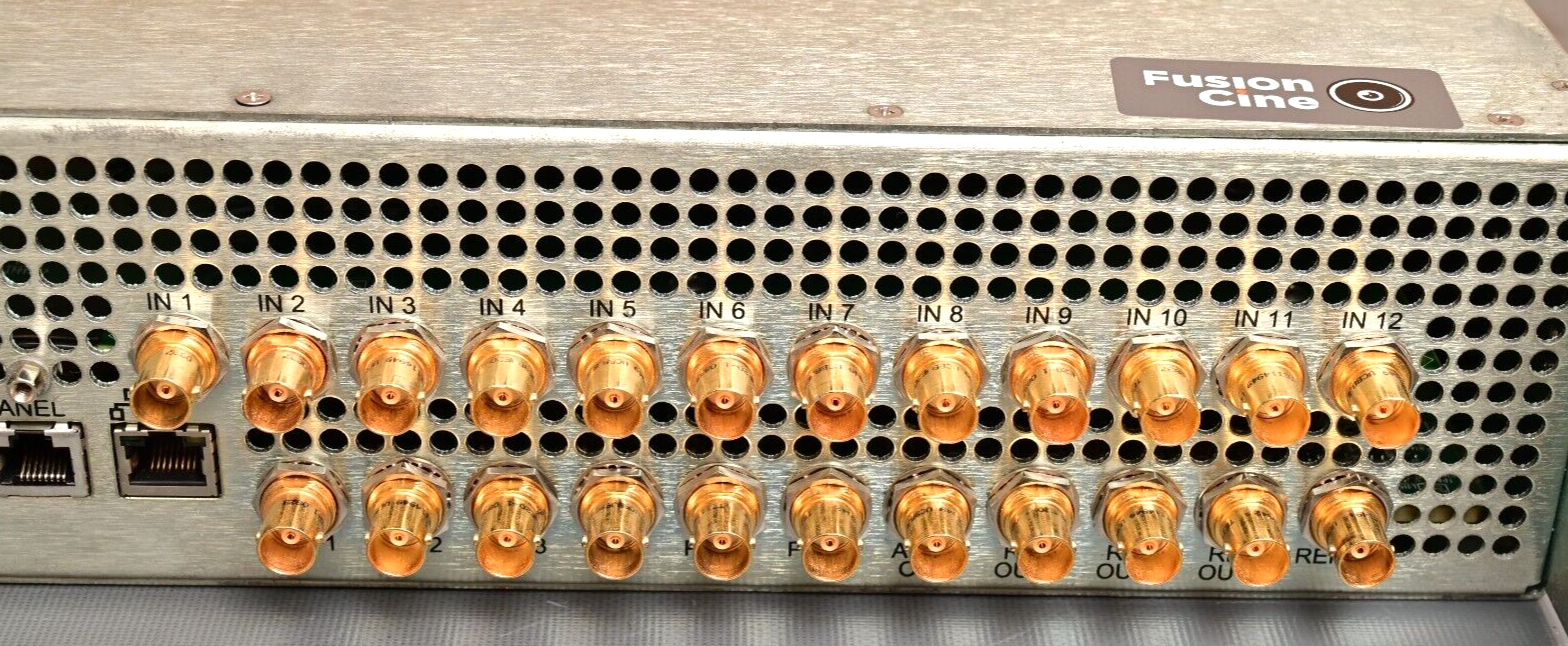 Ross CrossOver 12 Frame 12-Input Production HD Switcher  P/N 4801AR-200