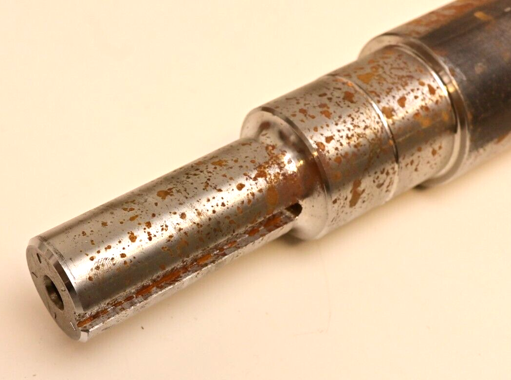 Cornell SS Fristam Pump Shaft B3197-14-SP Surface Rust