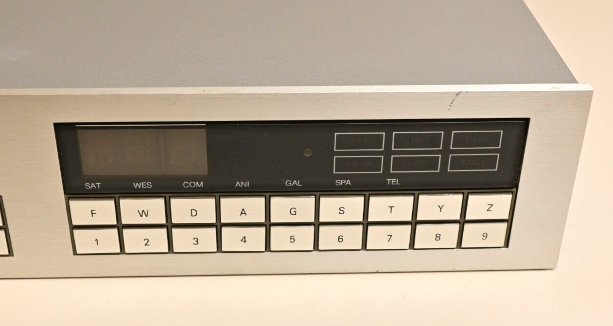 Astro Pro Dish Control Z-500 Positioner Scientific-Atlanta 200W 36V Motor Taiwan