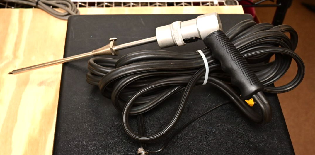 Combustion Gas Sampling Wand w/ Thermocoupler & Hose Kane-May