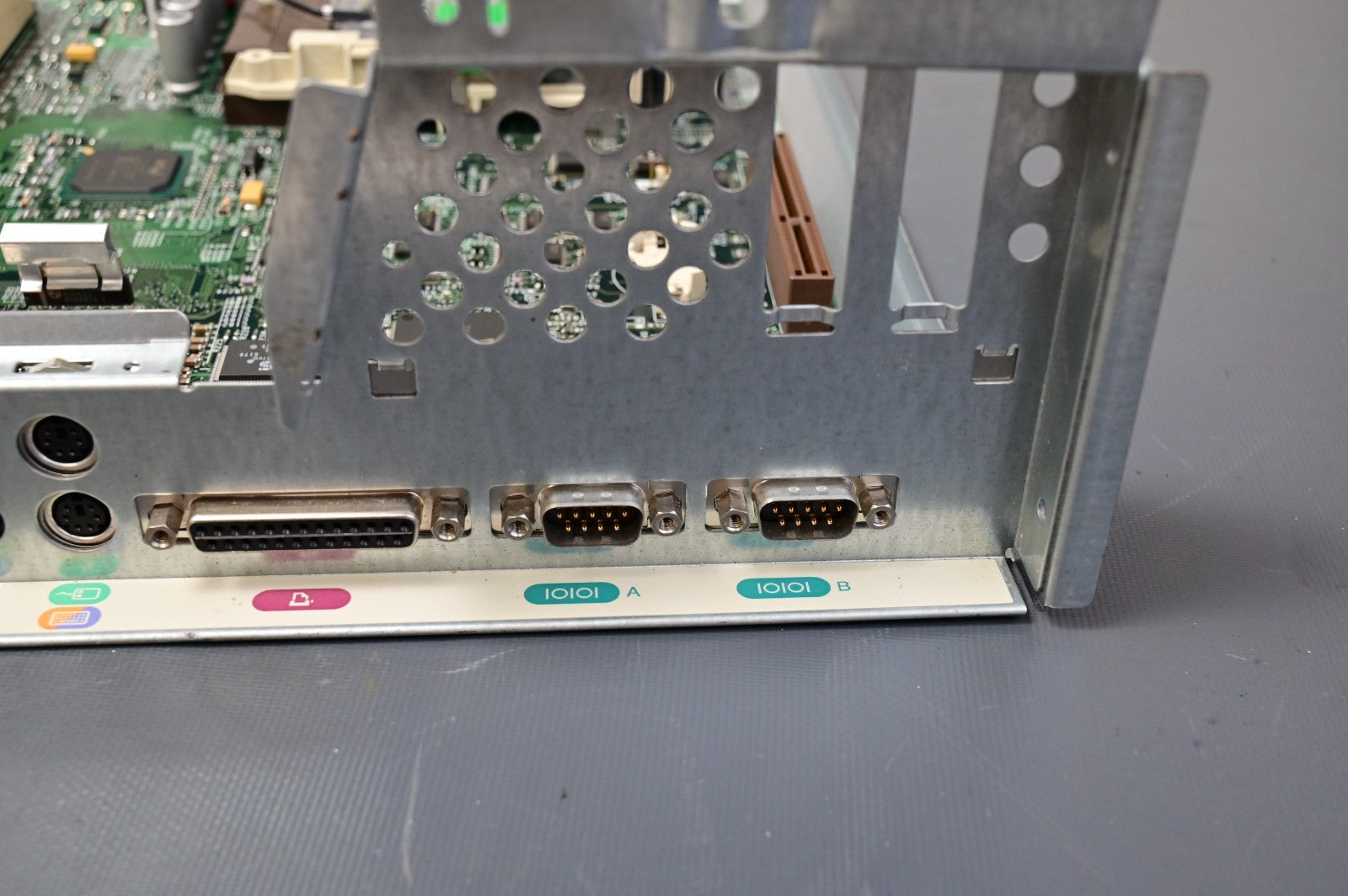 Vintage Compaq Deskpro P3/600 Motherboard w/ RAM ~1999/2000 Tested 010561-101