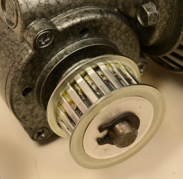 Parvalux REF SD41.S/607626/5C Gearmotor Ratio 22 Gearbox 200/250V Motor & Pulley
