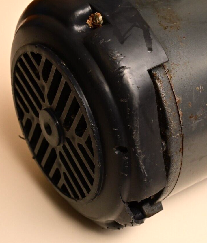 Browning 1HP Motor with 31:1 Right Angle Syncrogear Reducer A05-E435-N 3-Phase