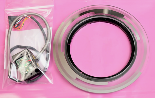 Kensington / Newport Circular Optical Encoder P/N KL4050 Prealigner 4-Channel