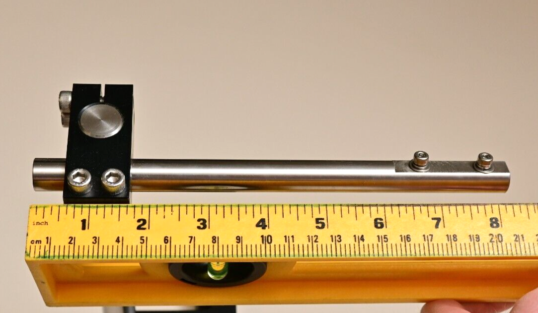 Industrial Machine Vision Camera Support Assembly with 15mm/20mm Stainless Rods