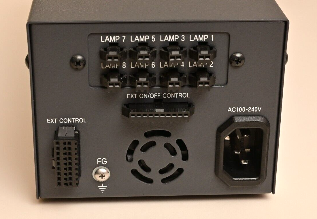 OPTEX FA 8-Channel 100W Digital PWM LED Power Supply OPPA-100M8 Machine Vision