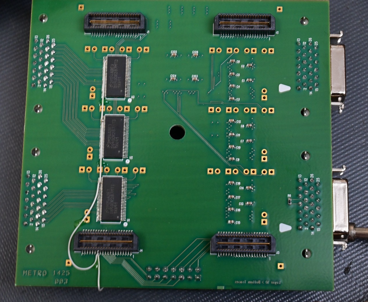 Lot of Kodak/OnSemi Large CCD Test Boards Timing 16-Bit ADC KAI S11 Sensor PCB