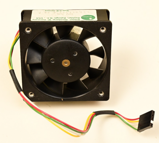Bühler/Buehler Fan 4-Wire Vintage Fan HP 8620A 12V Germany