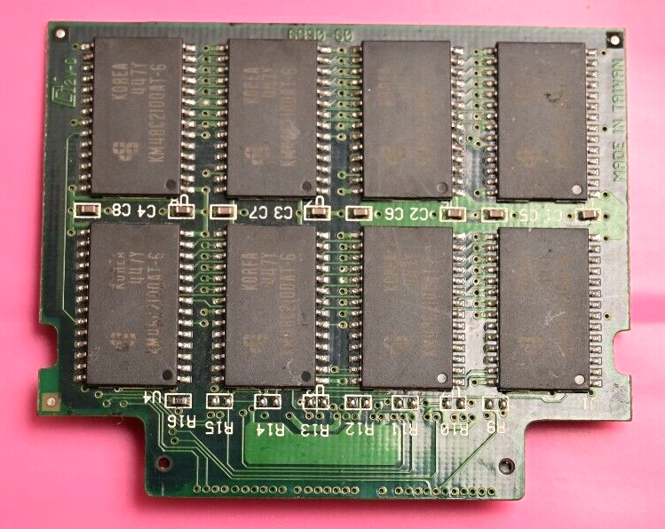 Vintage Memory Card Apple/Mac G77-41-235
