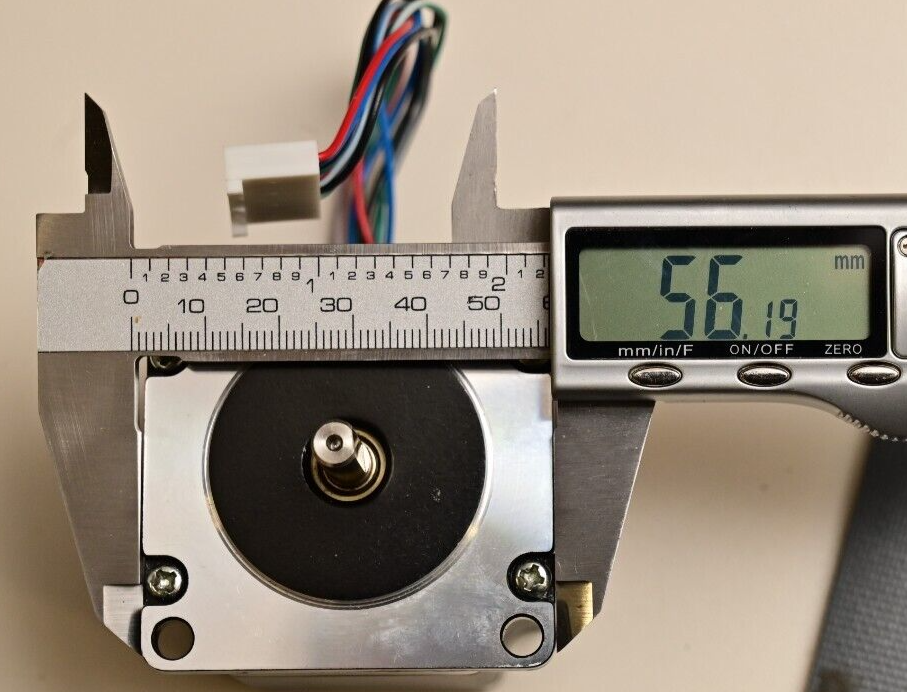 Lin Engineering NEMA 23 Stepping Motor High Torque 8-Wire 1.8deg 2A 1/4" D-Shaft