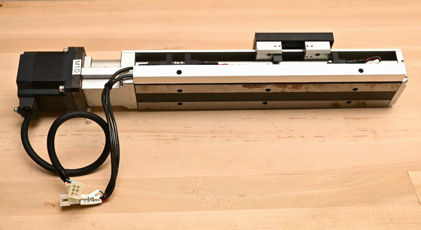 Kuroda SG3310D Ball Screw Linear Actuator w/ Vexta 5-Phase Stepper ~180mm Stroke