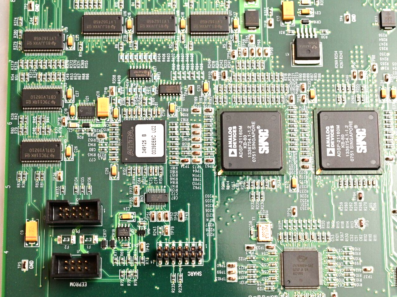BD LSR II Flow Cytometer Channel Master DAQ II Card VME Bus ADSP-21160M 330320-C