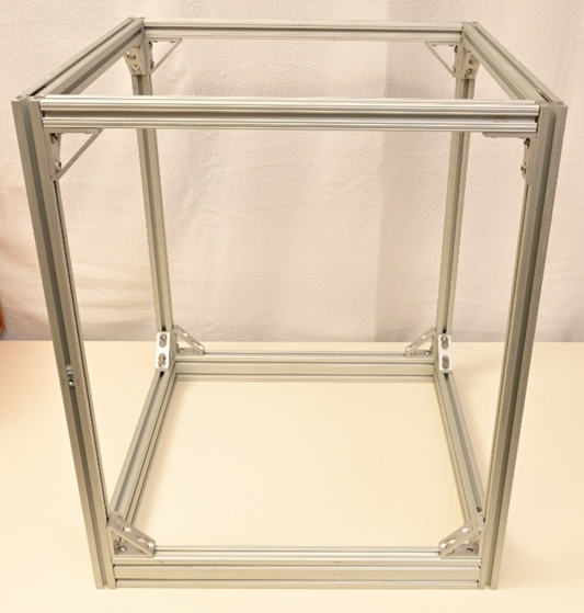 24" x 20" x 20" Extruded Aluminum Framing T-Slot 80/20 Style Aluminum Extrusion