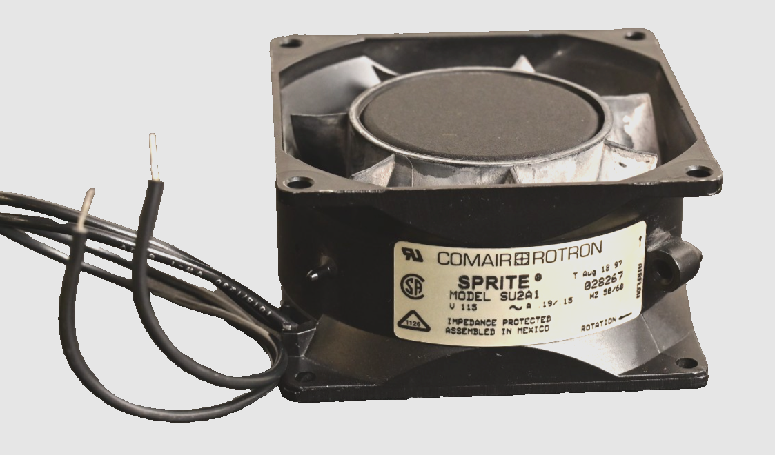 COMAIR ROTRON Sprite SU2A1 Fan 115VAC 0.15A Vintage 1997 50/60Hz
