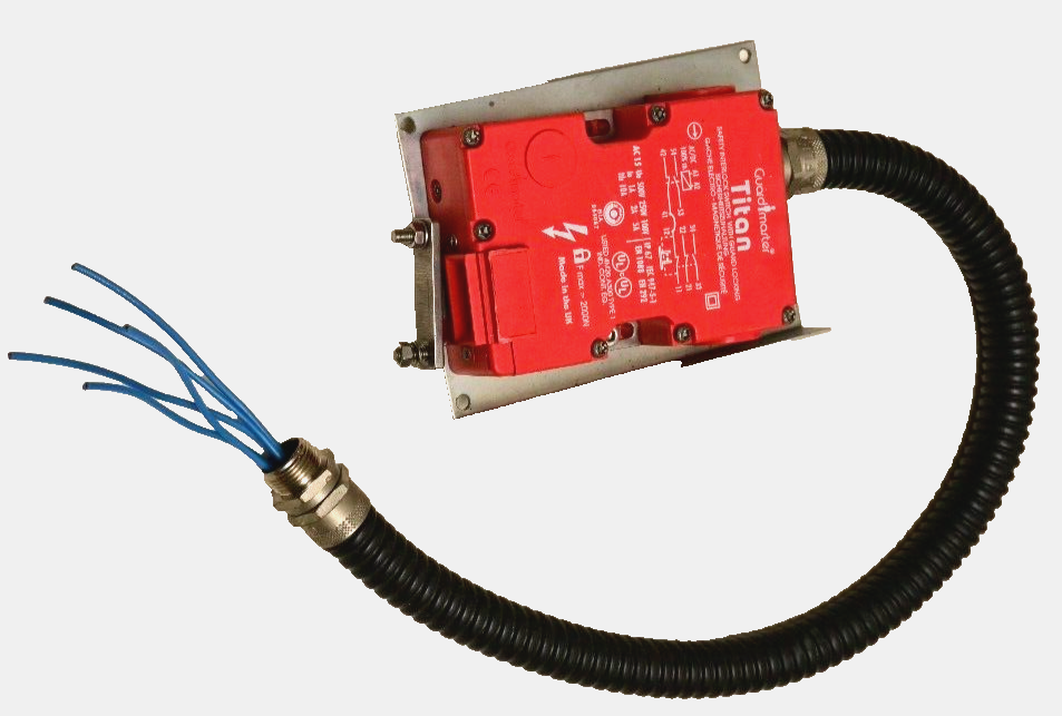 Guardmaster Titan Safety Interlock Switch Mechanical Locking AC 15 100-500V IP67