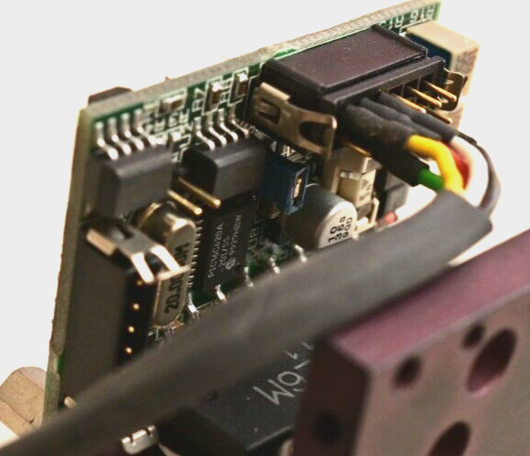 Oriental Motor Vexta 2-Phase Stepper 18:1 Gear PK243A1-SG18 0.1° SLA7026M Driver