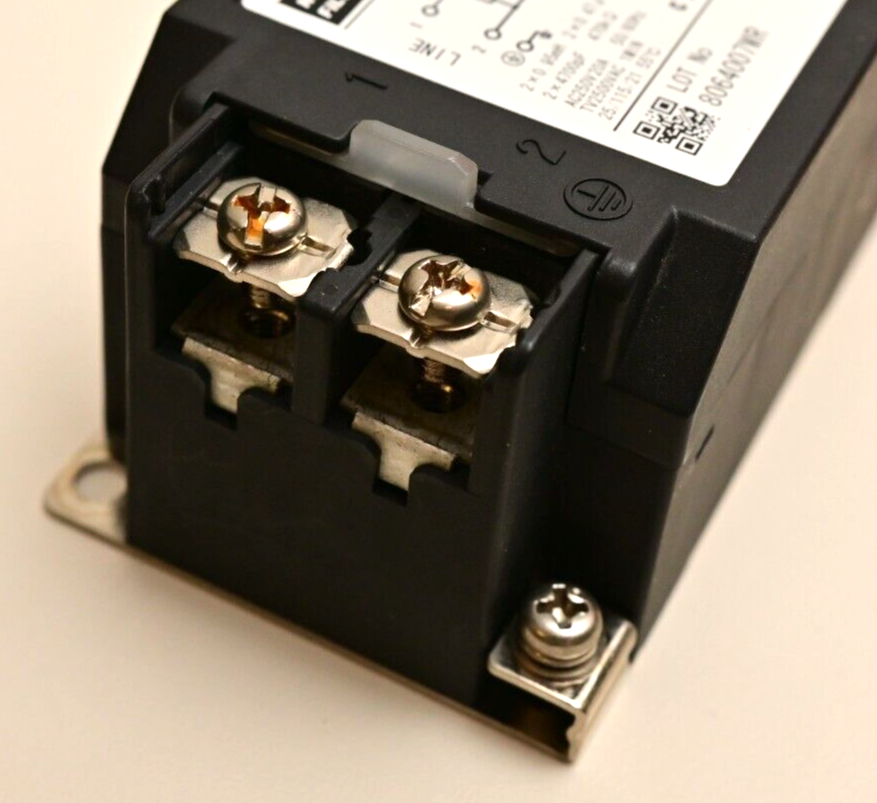 Cosel NAC-20-472 Power Line Filter AC 250V@20A 50/60Hz