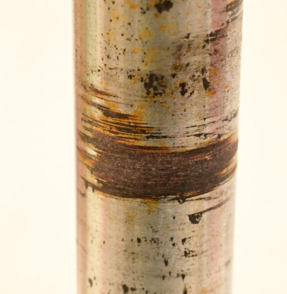 Wild Heerbrugg Stereo Microscope Stand Weighted Base 21" x 30mm Shaft