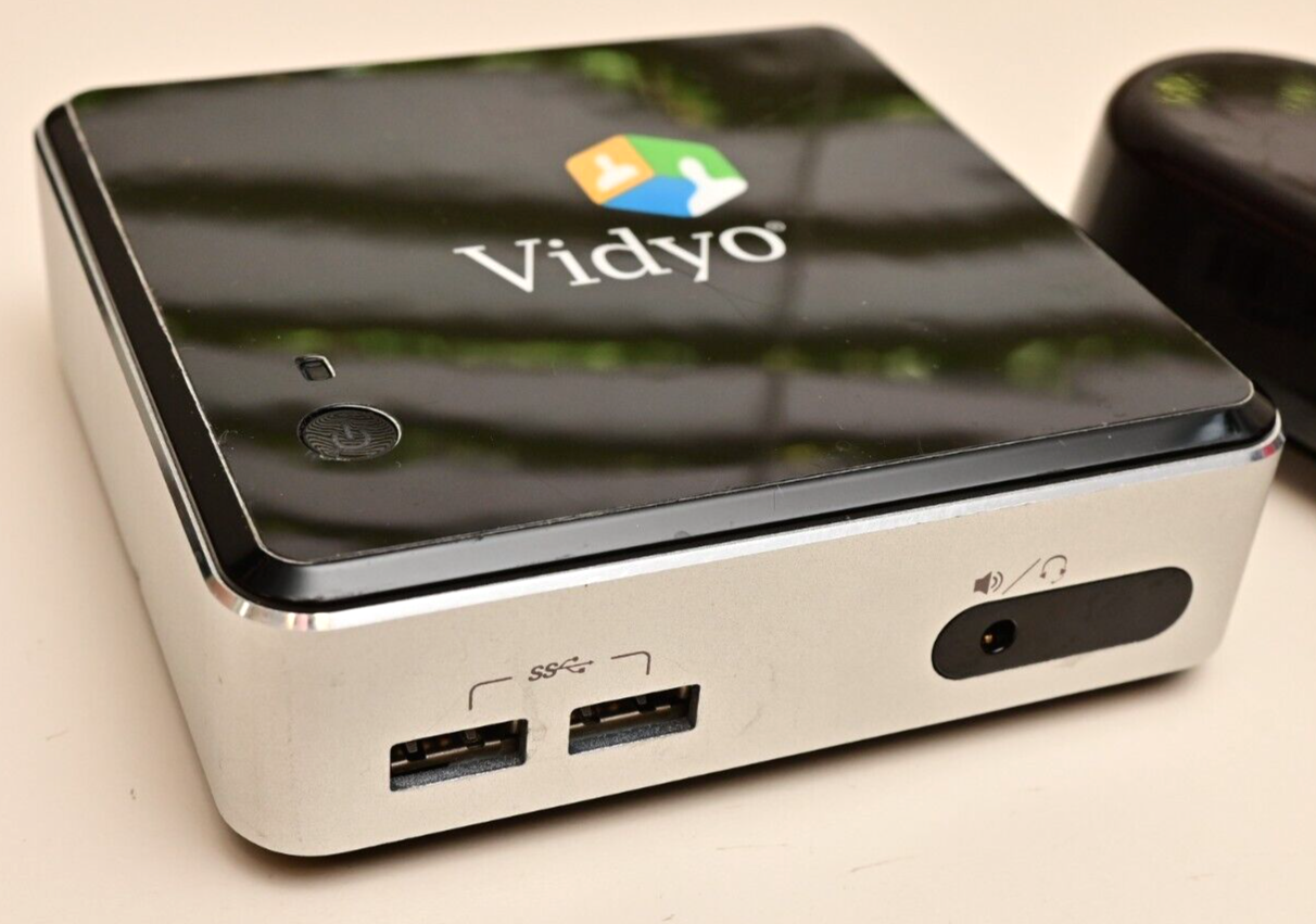 Vidyo Media Player Video Conferencing System Intel NUC D54250WYK Core i5 64GB