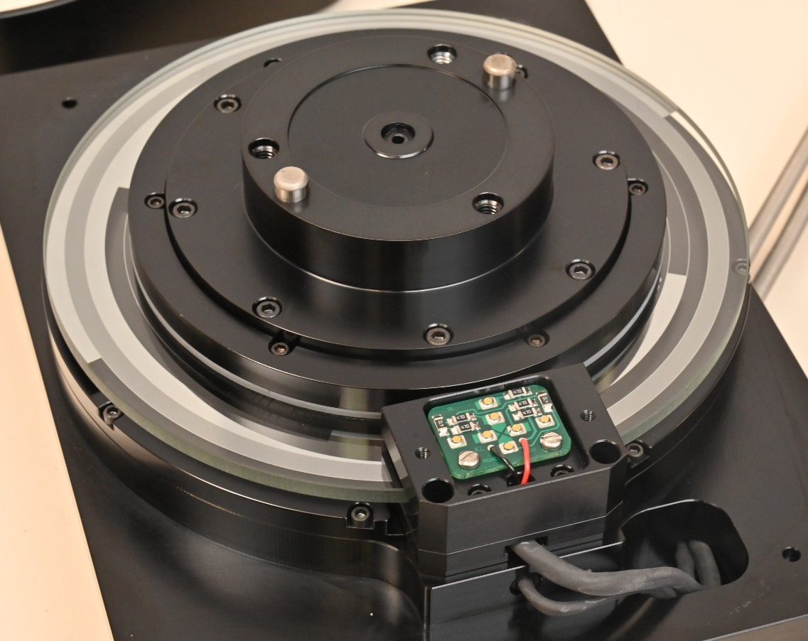 Kensington Newport Wafer Prealigner Rotation Motor 4-Ch KL4050 Optical Encoder