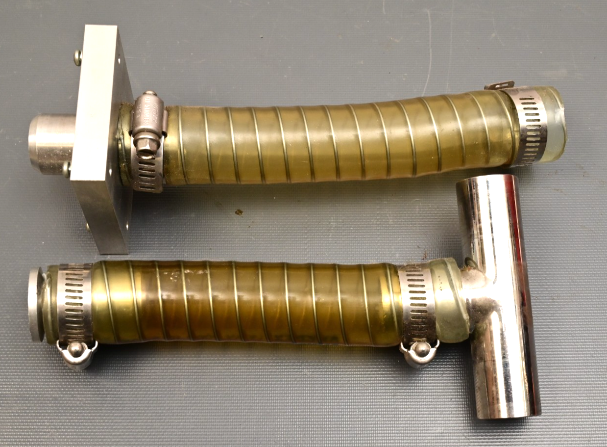 Waters Mass Spectrometer Rough-In Pump Adapters & Hoses Aluminum VARDEX