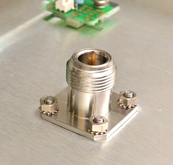 Agilent N1806A Precision System Interface Front Panel 12x SMA 8x N Passthrough