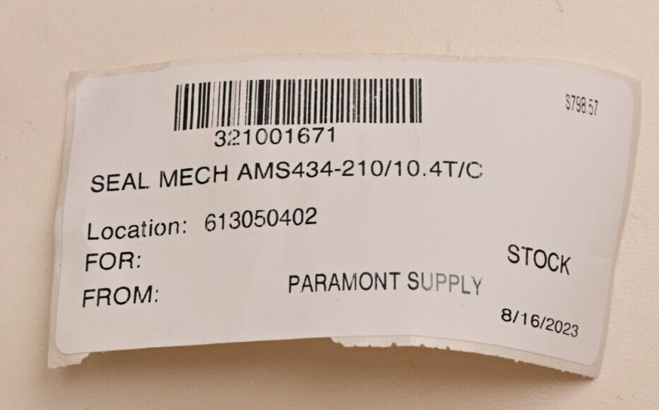 HOMA Submersible Pump Spare Parts Seal Kit AMS434-210/10.4T/C 35mm Seals 8803055