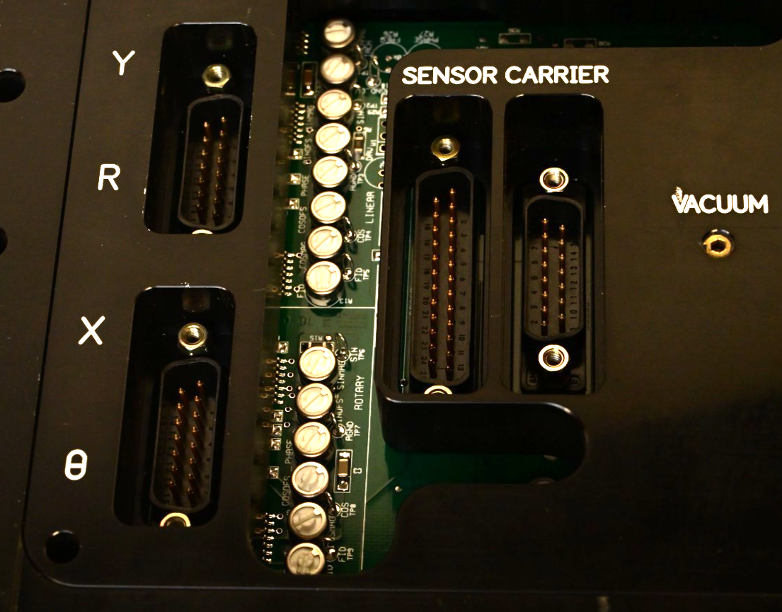 Newport Wafer Prealigner w/ Laser/CCD Sensor Vacuum Grip Semiconductor Fab