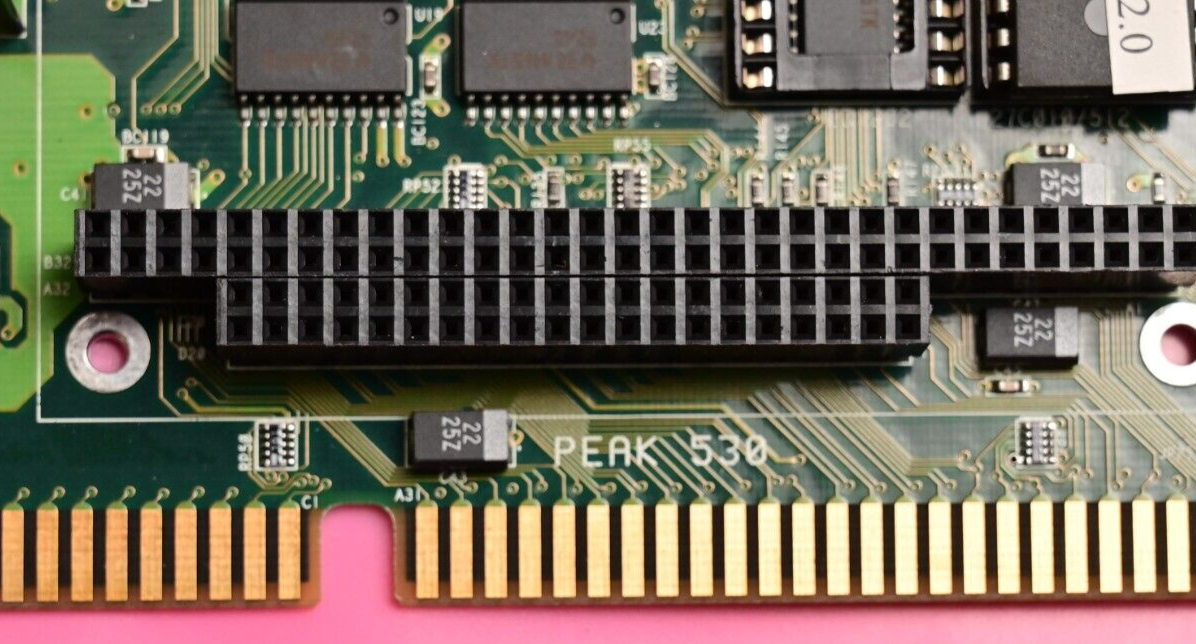 PEAK 530F Single Board Computer Industrial ISA/PCI PC/104 SBC CPU/RAM PICMG 1.0