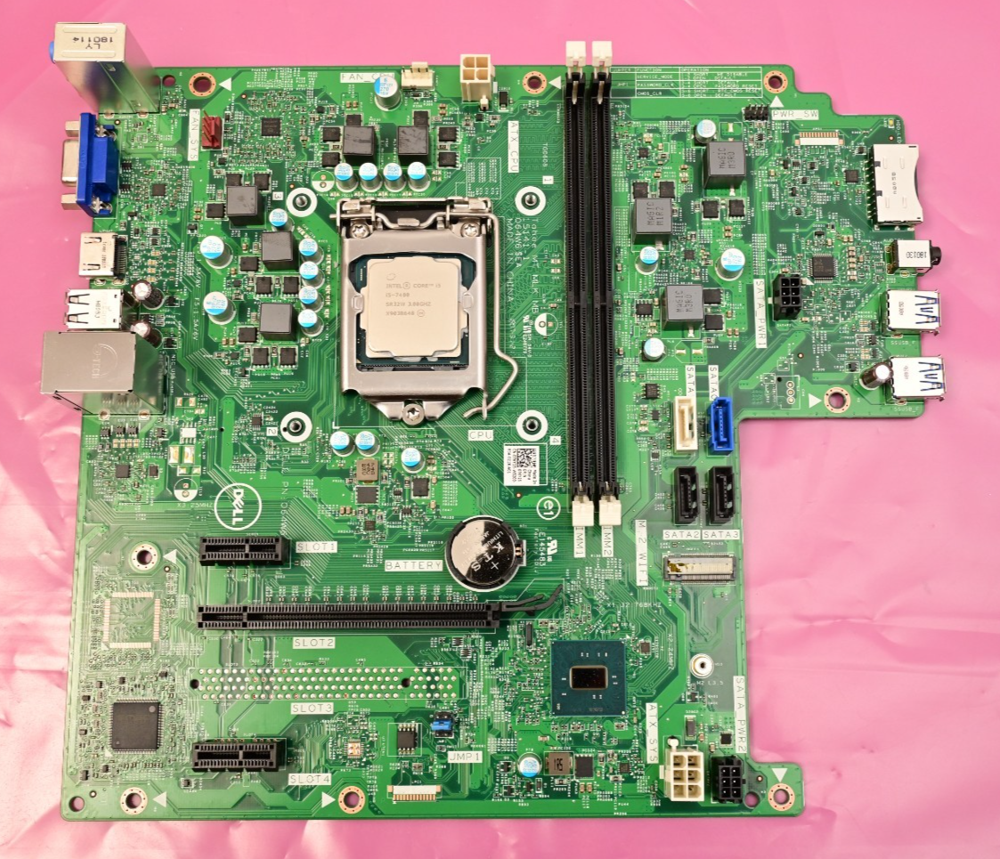 Dell Inspiron 064W6 Motherboard with Intel CORE i5-7400 Processor 3.0GHz