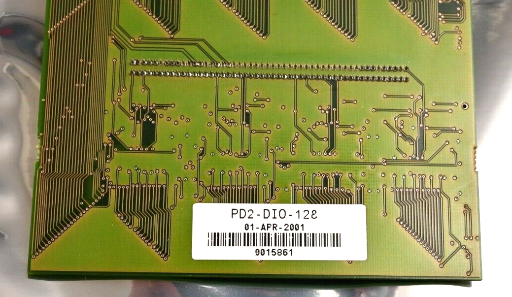 UEI PowerDAQ PD-DIO 128-Channel Digital PCI I/O Board w/ Cable PD2-DIO-128