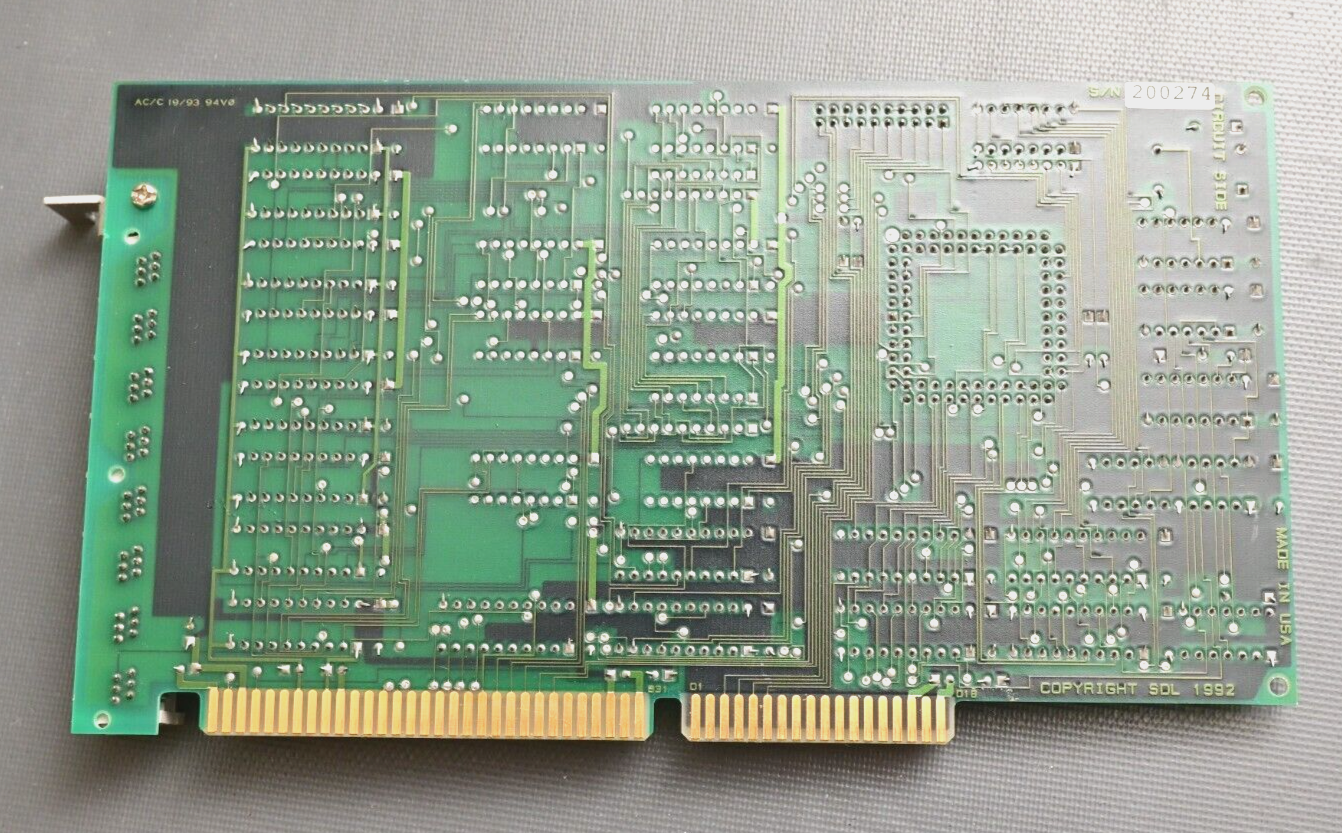 Finnigan TSQ7000 ISA RS232 Serial Interface Card SDL 8x RJ12