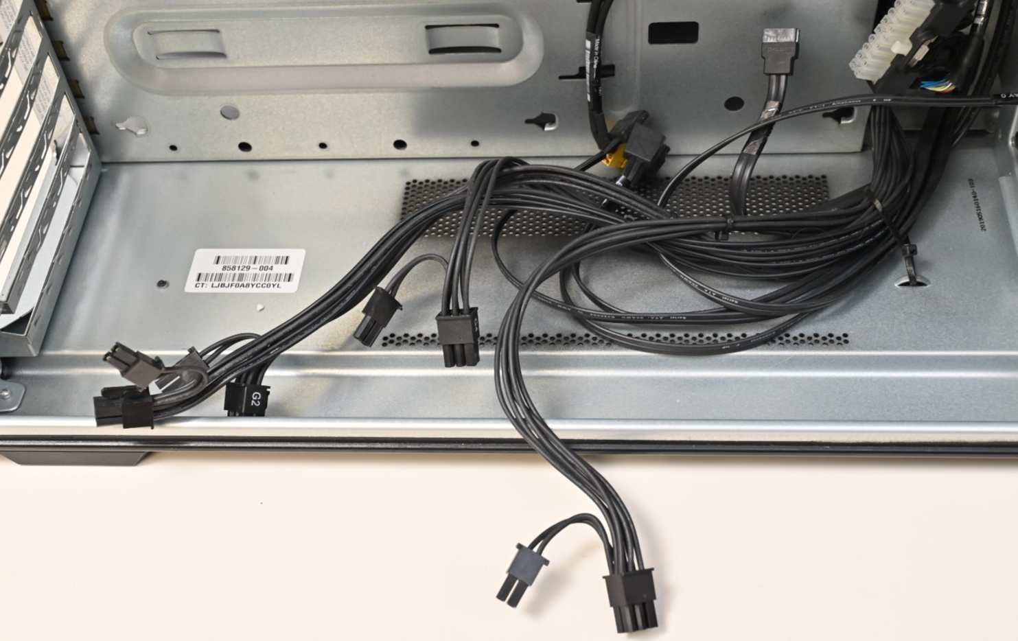 HP Z8 G4 Case/Enclosure w/ Wiring CD-ROM No Motherboard/PSU