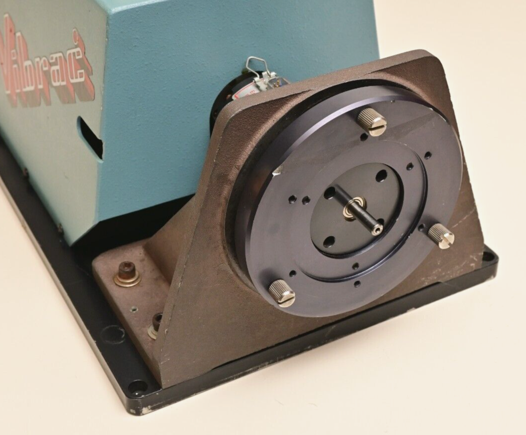 Vibrac Torque Measuring Spindle Model 6610-100 C100Z/TQ-100 Sensor 100 oz-in