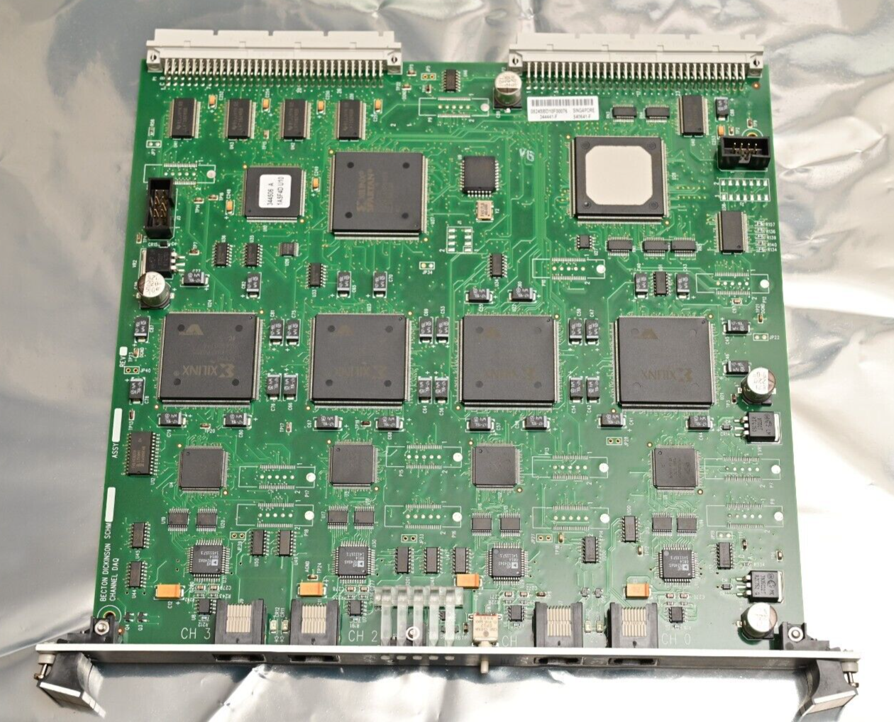 BD LSR II Flow Cytometer Channel DAQ Card VME Bus FPGA 344501 344441-F
