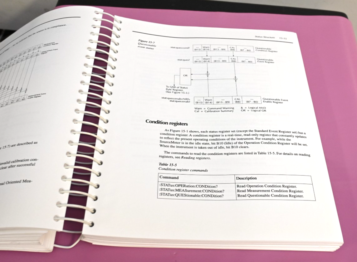 Keithley 2400 Series SourceMeter User's Manual 2400S-900-01 Rev. C