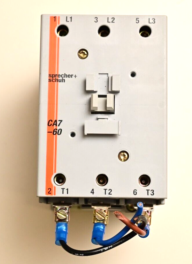 Sprecher + Schuh CA7-60-00 Contactor 60947 690V 100A