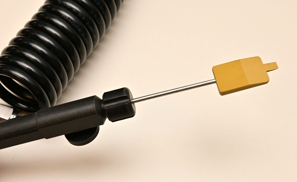 Semiconductor Wafer Wand w/ Rectangular Tip H-Square SPF2 ESD Safe Coil Hose