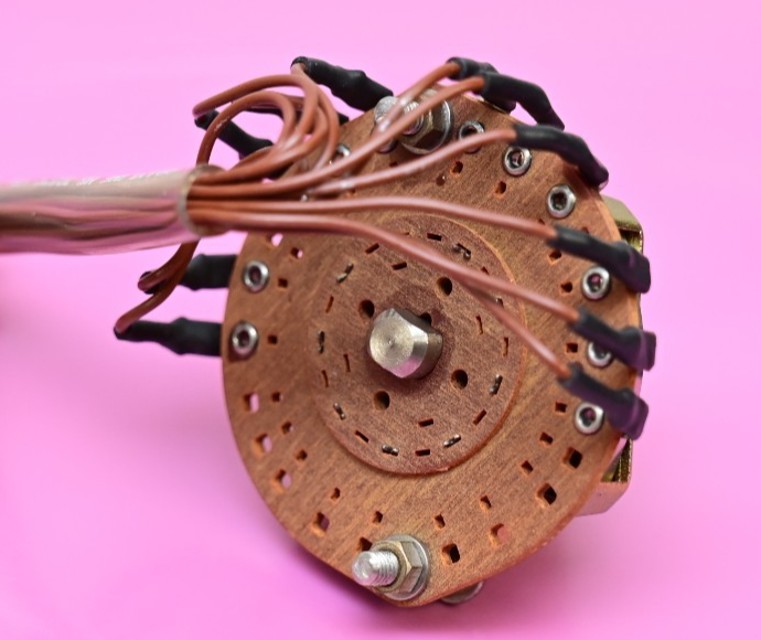 Unidex 249 Rotary Switch w/ Wires/Connector