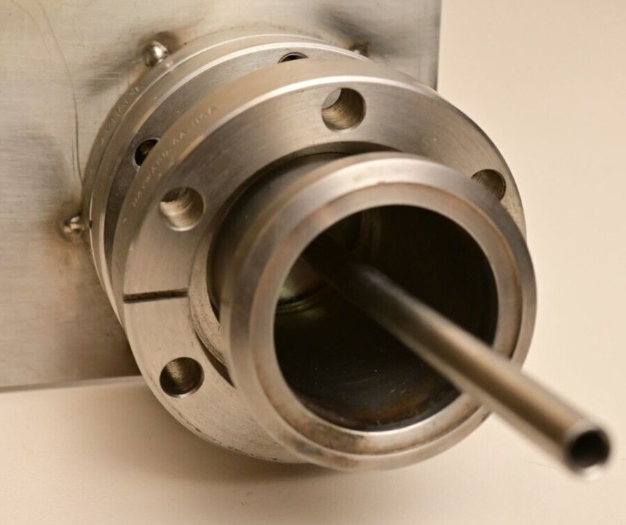 Mass Spec Vacuum Roughing Sample Volume Cryo Leak Assembly & Heater MDC Nupro SS